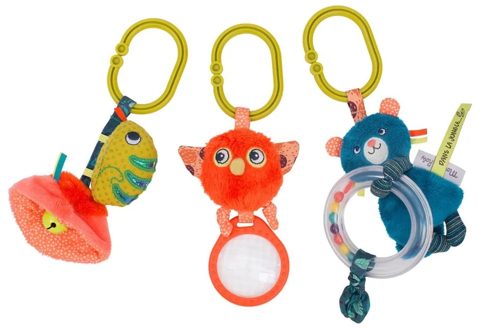 Giocattolo appeso per bambini Chameleon - Moulin Roty