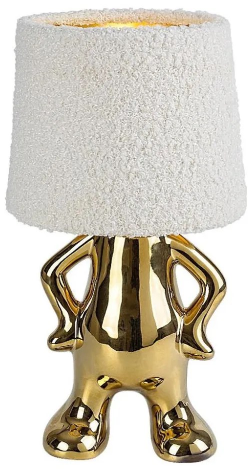 Rabalux 74215 - Lampada da tavolo SMURFY 1xE14/40W/230V oro