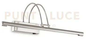 Lampada da parete 66 luci bow ap d46 nickel