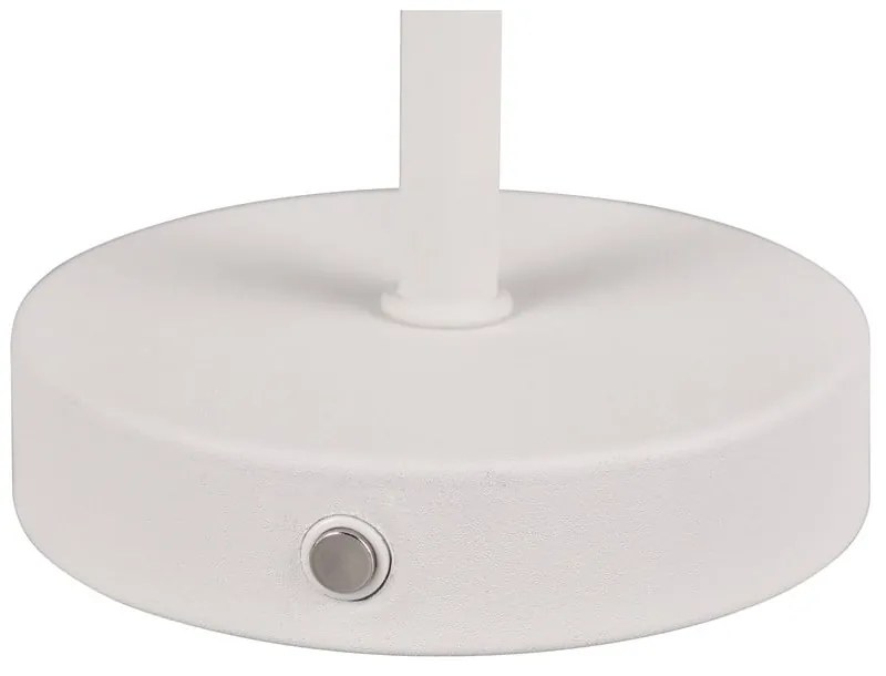 Lampada da tavolo dimmerabile a LED bianchi (altezza 30 cm) Jeff - Trio