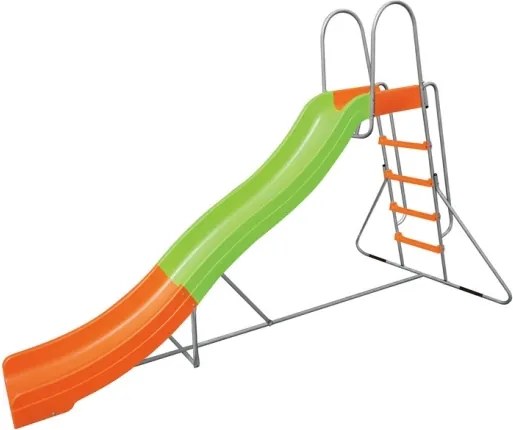 Scivolo Bambini SL-03 Grande in Acciaio Verniciato 150x317x204 cm