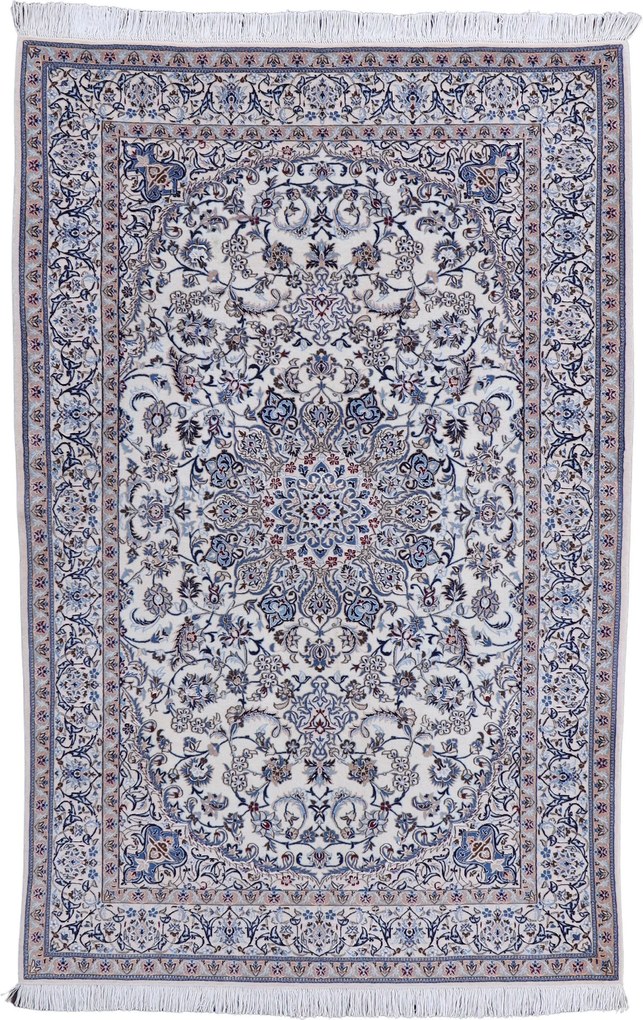 Nain Tappeto persiano 130 x 200 (Iran) Annodato A Mano