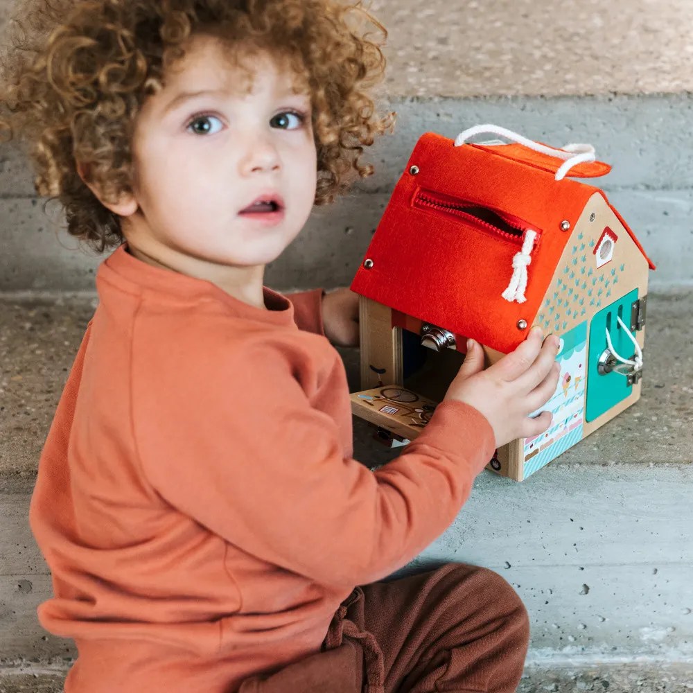 Lilliputiens - La casa per l’apprendimento multi-serratura