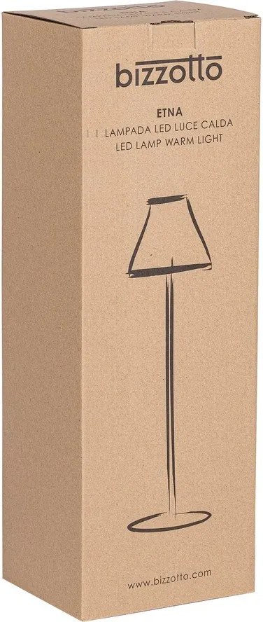 Illuminazione esterna LED con ricarica USB da tavolo ø 12 cm Etna – Bizzotto