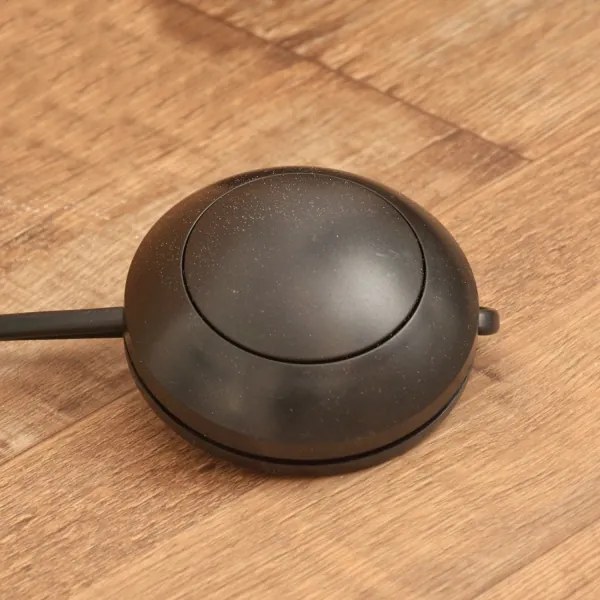 Lampada da terra MERCURE 1xE27/15W/230V nera