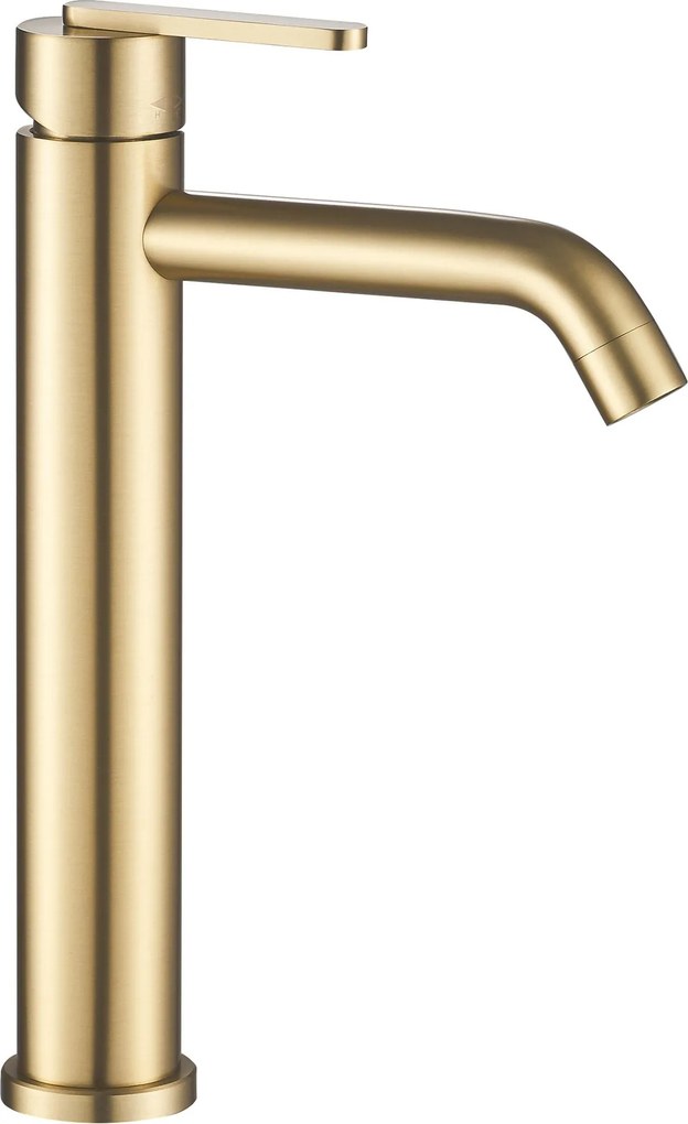 Rubinetto da bagno Rea Ontario Brush Gold