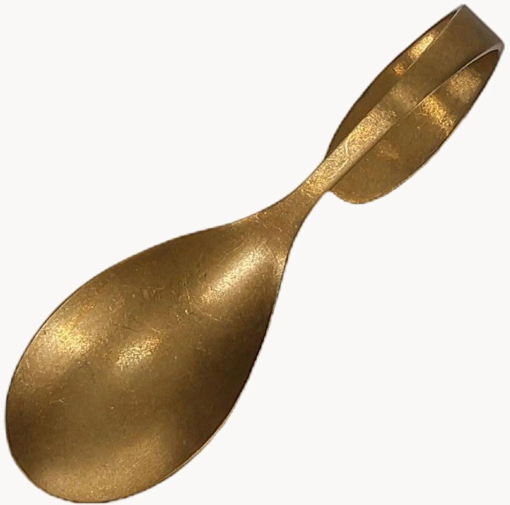 Set di 6 cucchiaini da aperitivo in acciaio inossidabile Serve