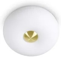 Lampada da soffitto bianco D 300 x H 180 mm