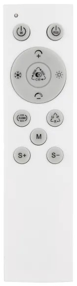 Globo 41390-21 - Plafoniera LED RGBW dimmerabile MORGAN LED/21W/230V + +TC