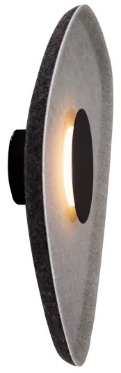 MAXLIGHT W0558 - Applique a LED DEUX LED/5W/230V nero