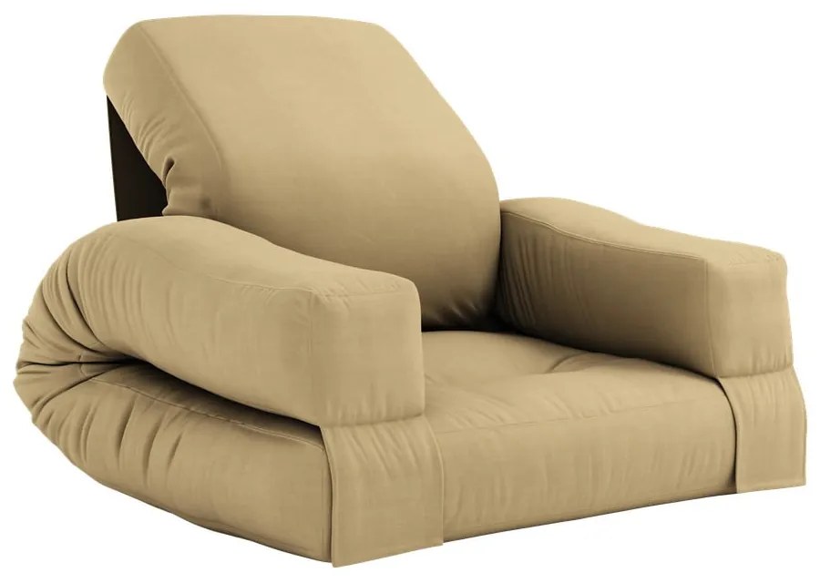 Poltrona gialla per bambini Mini Hippo - Karup Design