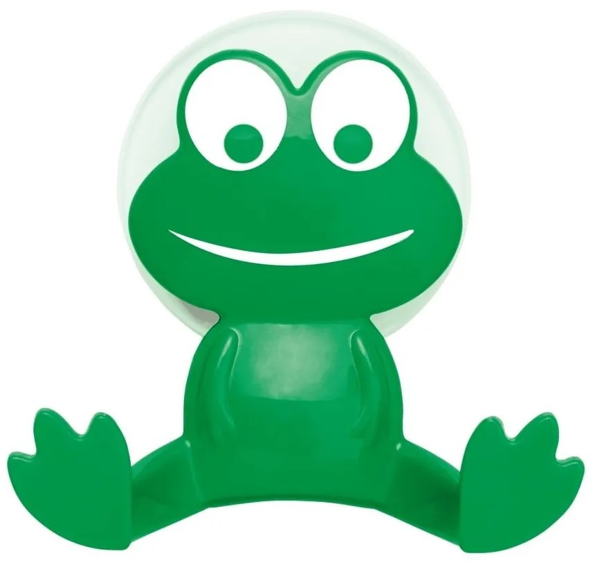 Gancio da parete verde Frog - Wenko