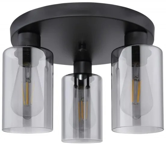 Globo 15465-3D - Plafoniera HADERA 3xE27/60W/230V