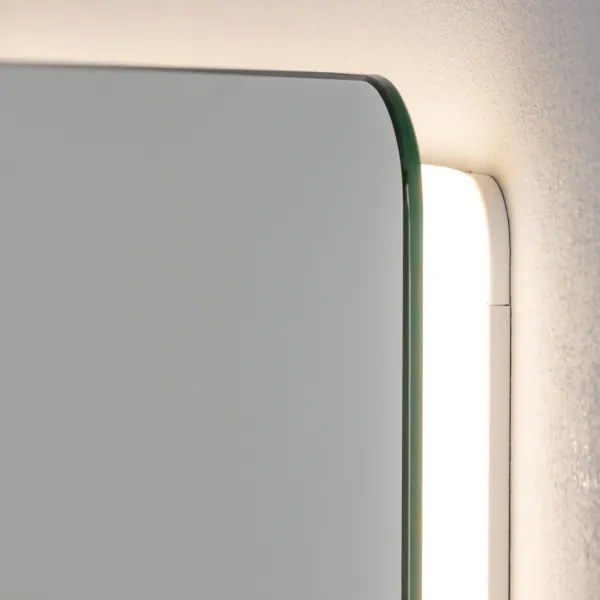 Brilagi - Specchio da bagno riscaldato con retroilluminazione LED dimmerabile DIANA LED/17W/230V 60x60 cm IP44