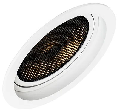 Set di 6 faretti da incasso moderni bianchi regolabili - Coop 111 Honey