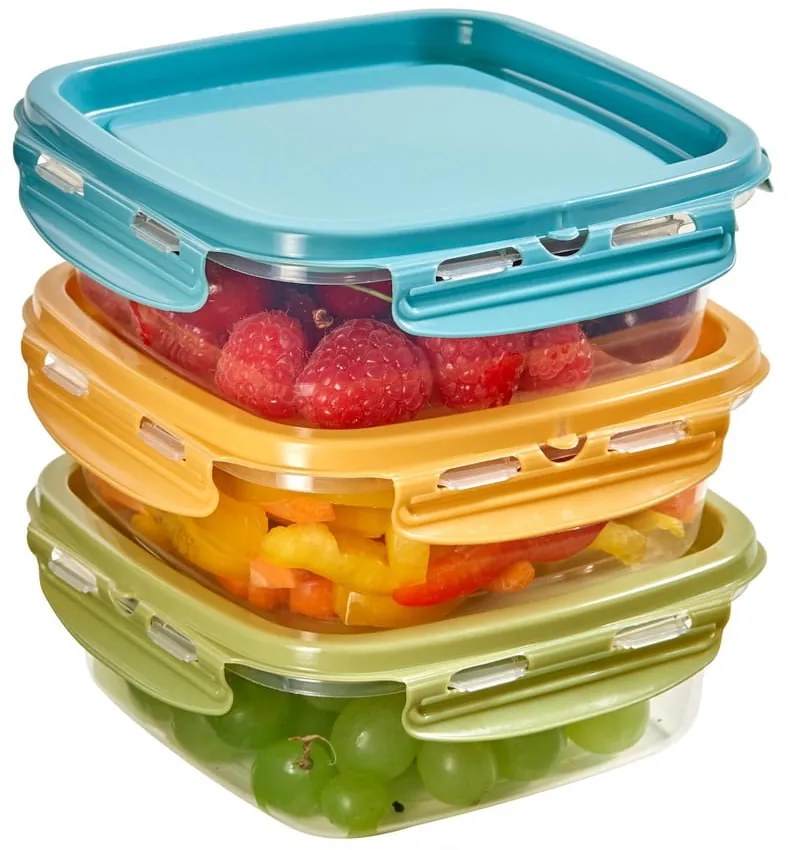 Scatole per alimenti in set 3 pz Snipslock – Snips