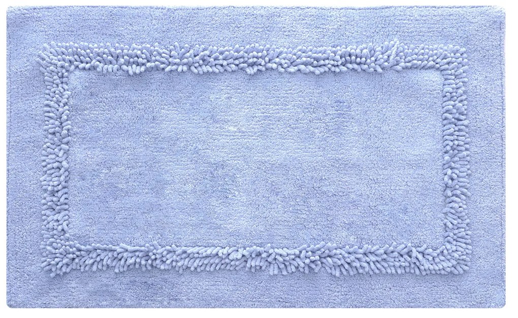 Tappeto Blanc per bagno, in cotone, da 50x80 cm