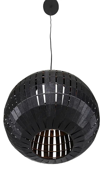 Lampada a sospensione moderna nera 30 cm - Zoë