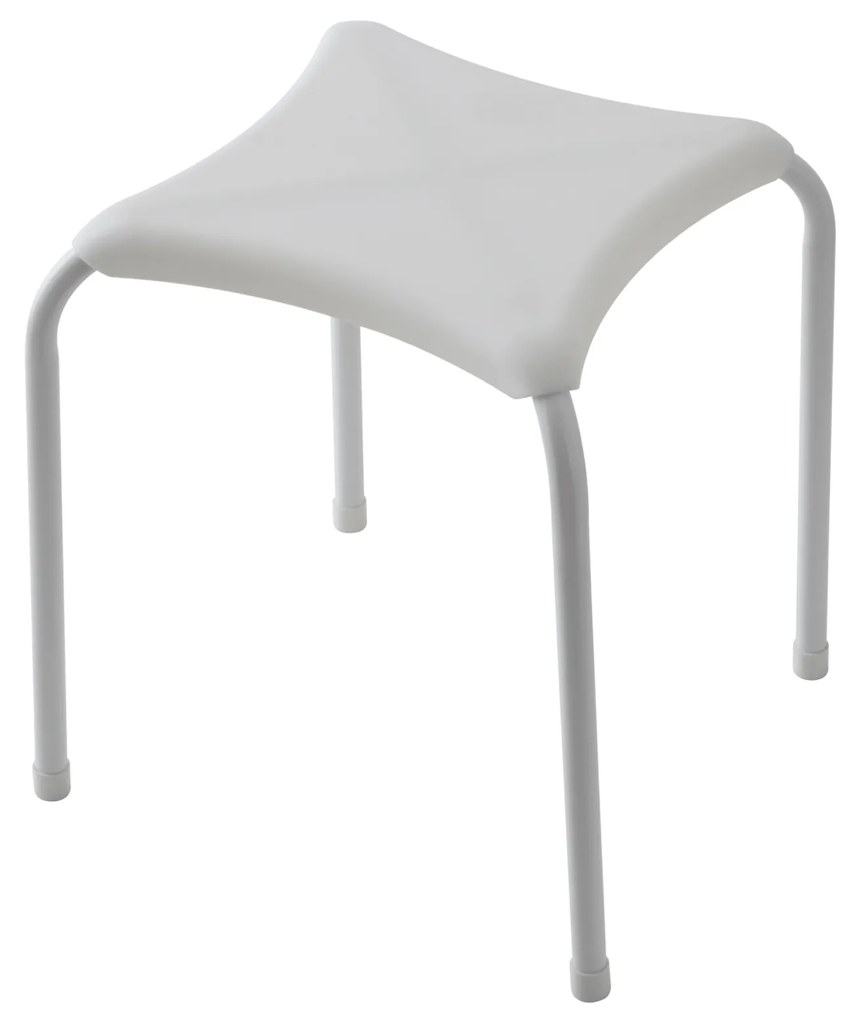Sgabello Multiuso Feridras Bianco