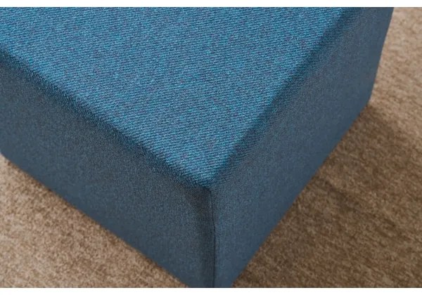 Pouf CUBI 40x40 cm blu