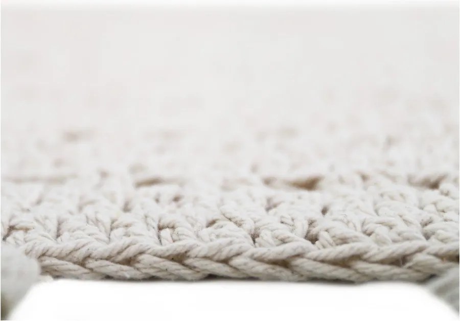 Tappeto per bambini crema ø 120 cm Nila Ecru - Nattiot