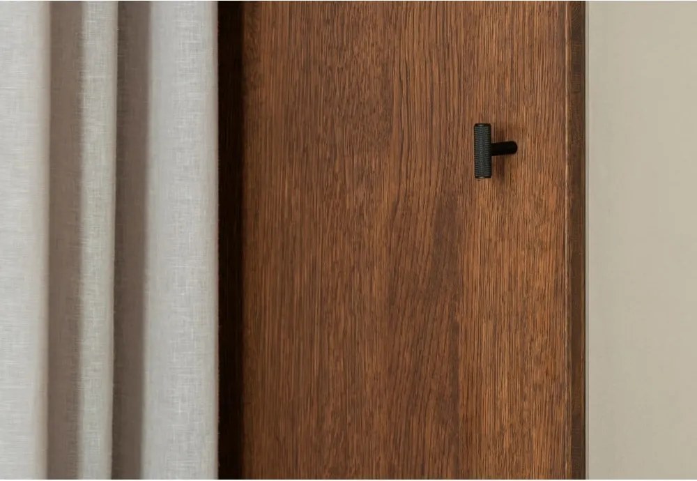 Set di ganci da parete grigi in metallo 2 pz Rof – Blomus