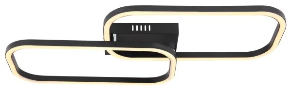 Globo 67262D - Lampadario a plafone LED SILLA 2xLED/8W/230V