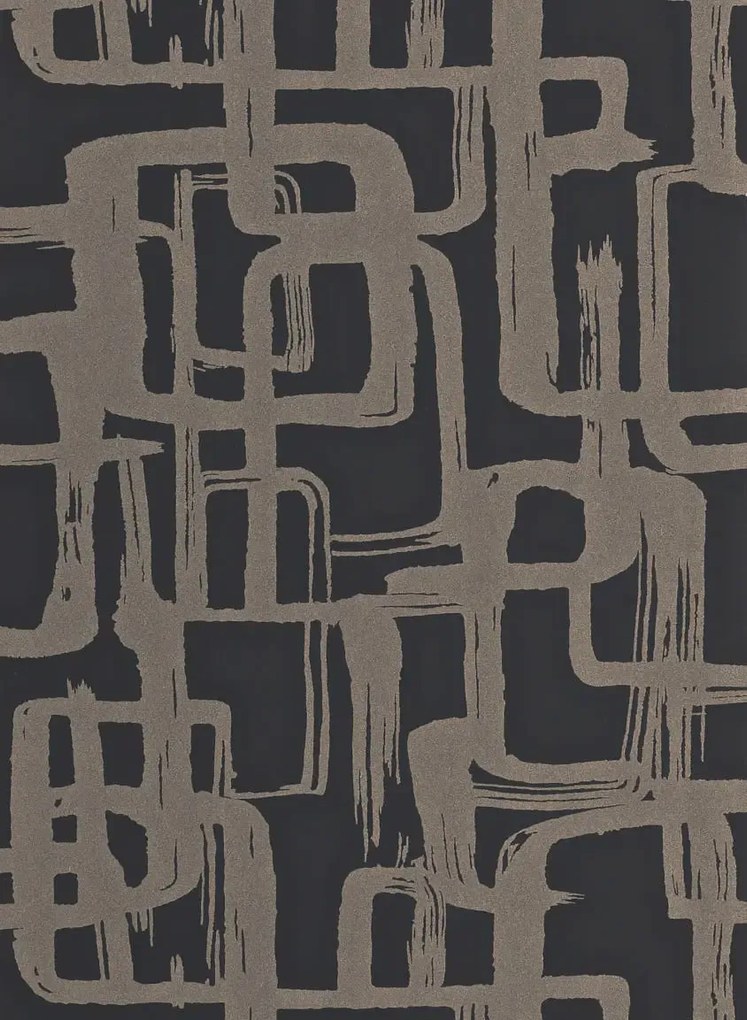 Harlequin Carta da parati Asuka - Gold/ Onyx
