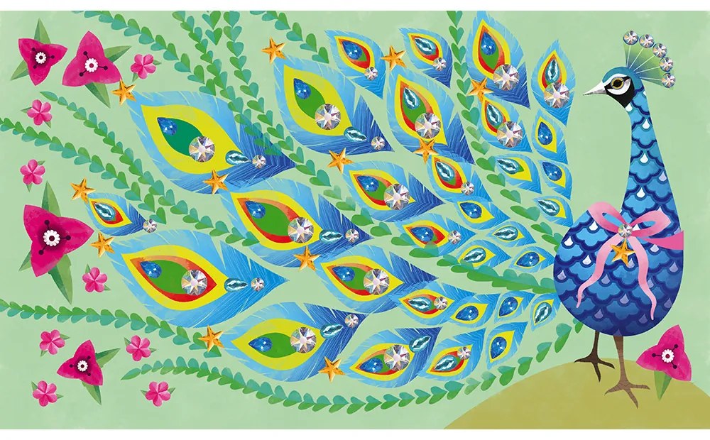 Strass - splendide piume