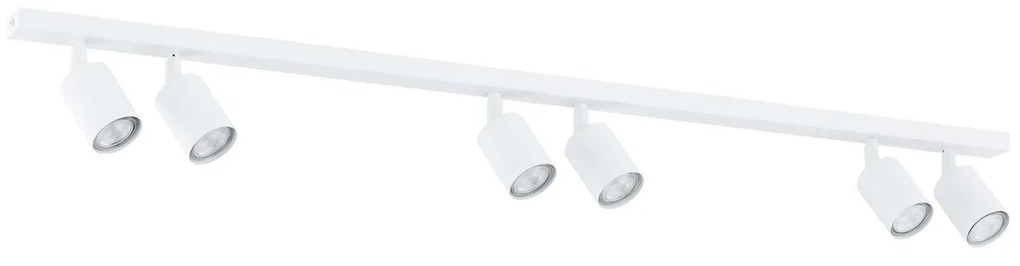 Lampadario da Soffitto FLASH 6 White GU10