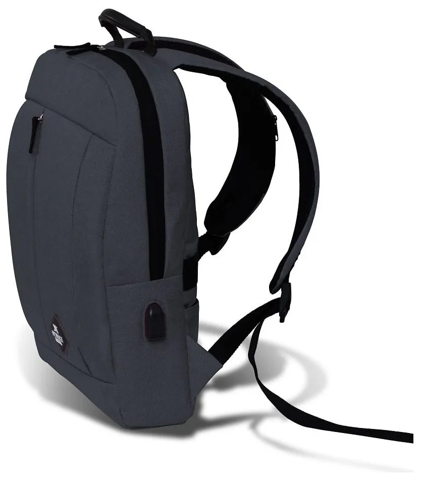 Zaino antracite con porta USB My Valice GALAXY Smart Bag - Myvalice