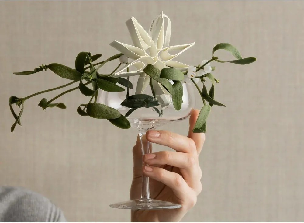 Decorazioni per albero di natale in set in carta 4 pz ø 10 cm Kazary – Blomus