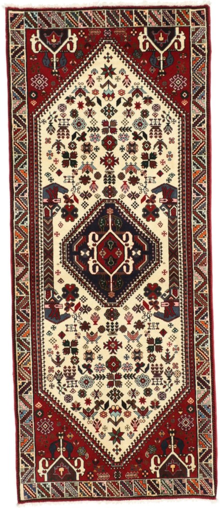 Gashghai Tappeto persiano 200 x 80 (Iran) Annodato A Mano