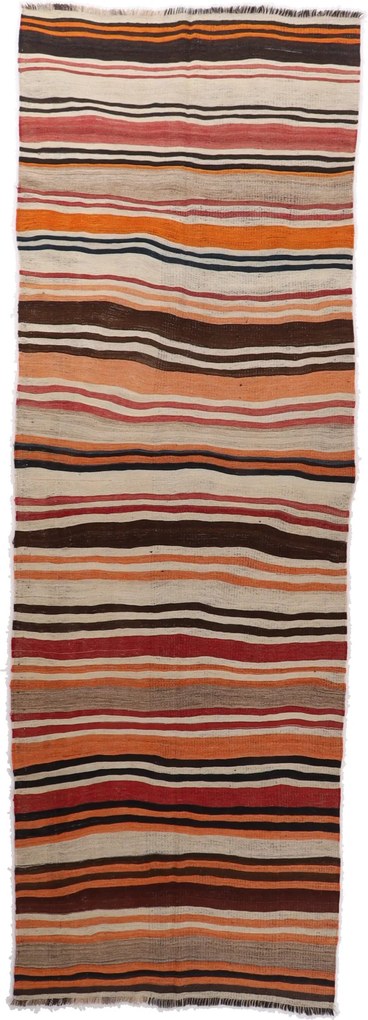 Kilim Tappeto persiano 140x420 (Iran) Tessuto A Mano
