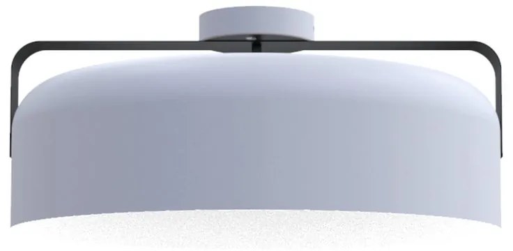 Plafoniera moderno Hug Ø 40 cm bianco IP20, 1XE27
