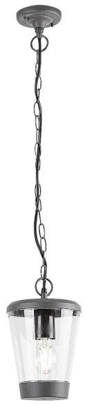 Rabalux 7268 - Lampada da esterno a catena SAVANO 1xE27/40W/230V IP44
