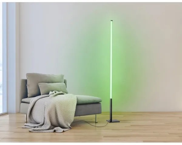 Eglo 75654 - Lampada da terra LED RGB dimmerabile LED/13,5W/230V 2700-6500K + tc