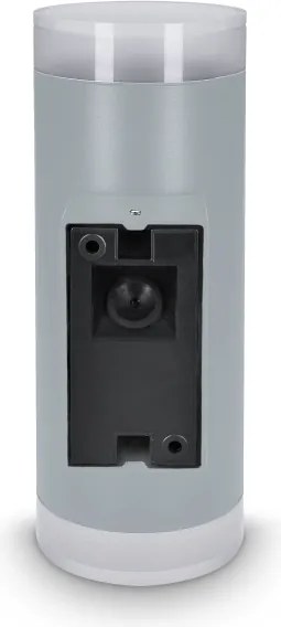 Brilagi - Applique da esterno LED RGBW MATERA 2xGU10/6W/230V grigio IP54