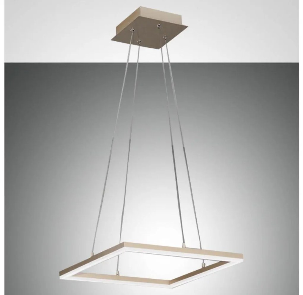 Fabas Luce 3394-40-225 - Lampadario a sospensione con filo LED dimmerabile BARD LED/39W/230V oro