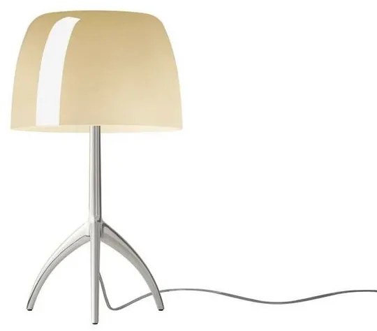 Lumiere Piccolo Lampada da Tavolo E14 Alu/Warm White - Foscarini