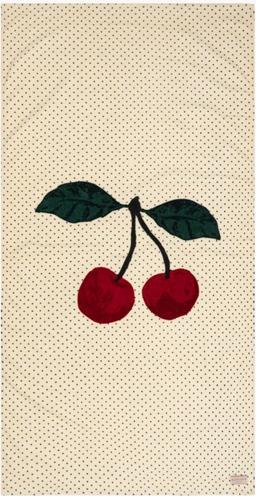 Telo mare per bambini in cotone organico Estate Dot