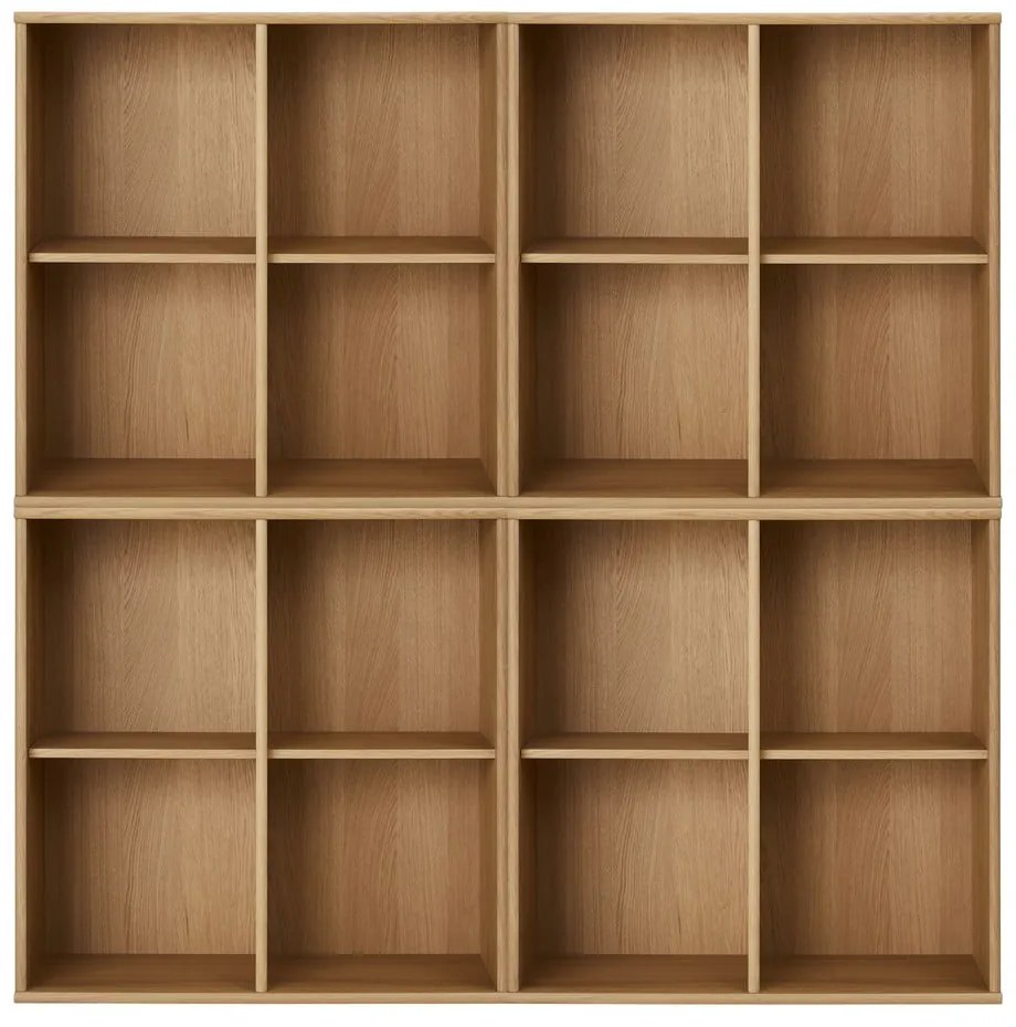 Libreria effetto rovere da parete 140x140 cm Mistral - Hammel Furniture