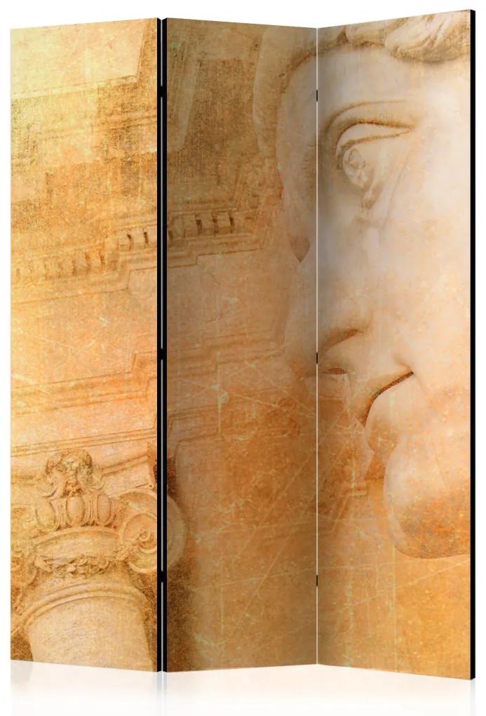 Paravento design Dio greco - uomo tra colonne in stile retrò