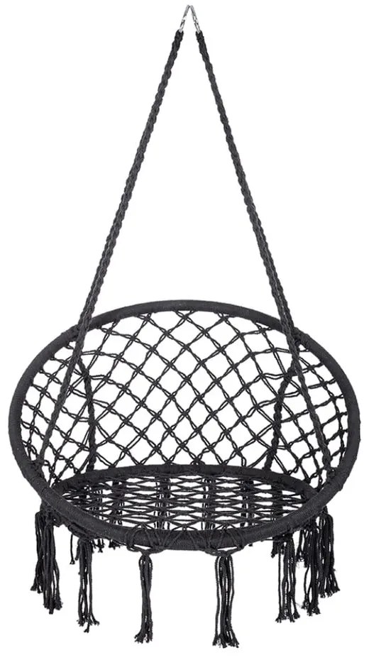 Sedia sospesa nera Hylla - Bonami Essentials