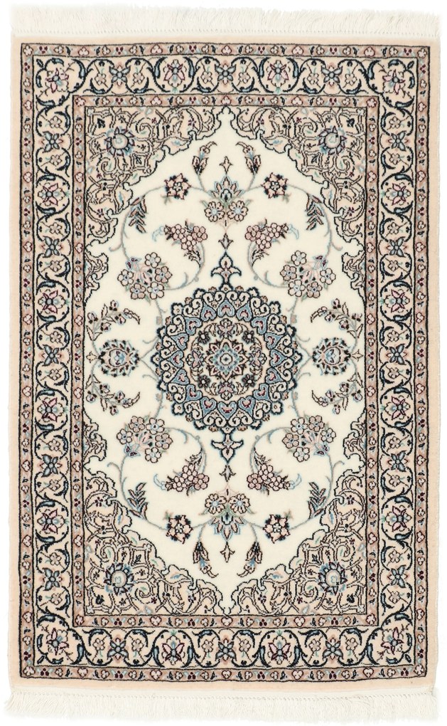 Nain Tappeto persiano 70x100 (Iran) Annodato A Mano