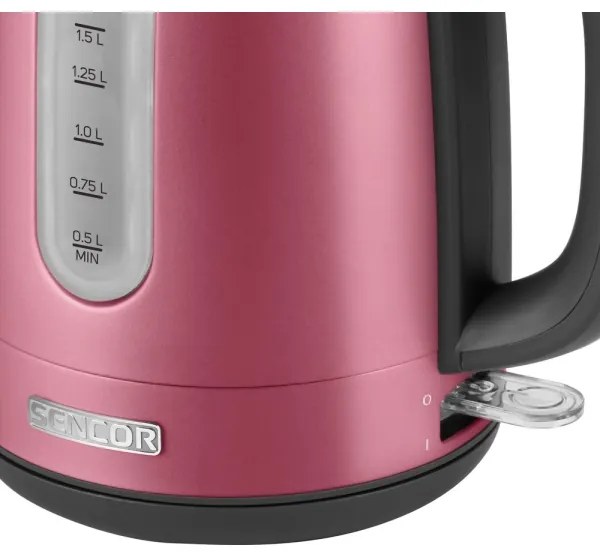 Sencor - Bollitore 1,7 l 2150W/230V rosa