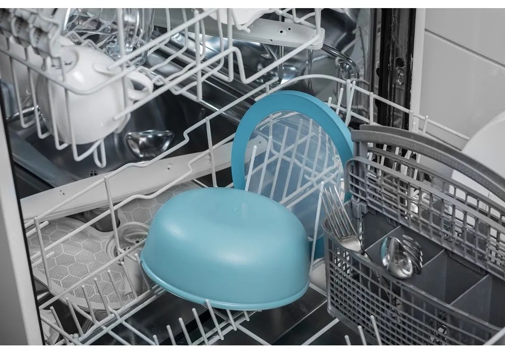 Ciotola blu con coperchio Nordic, 500 ml Cirqula Nordic - Mepal