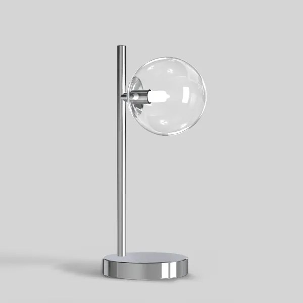 ONLI - Lampada da tavolo KIMBERLY 1xG9/6W/230V 35 cm cromo lucido