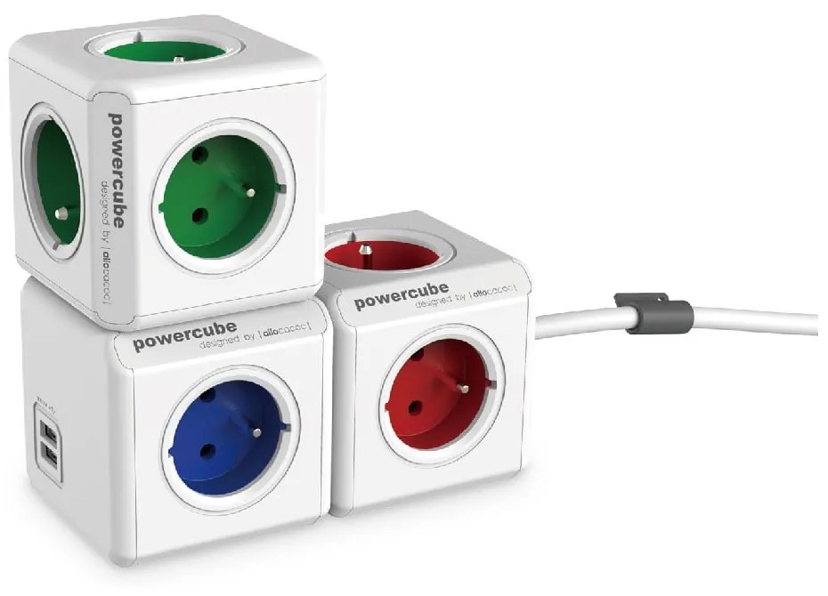 Presa di corrente PowerCube Original USB - Cubenest