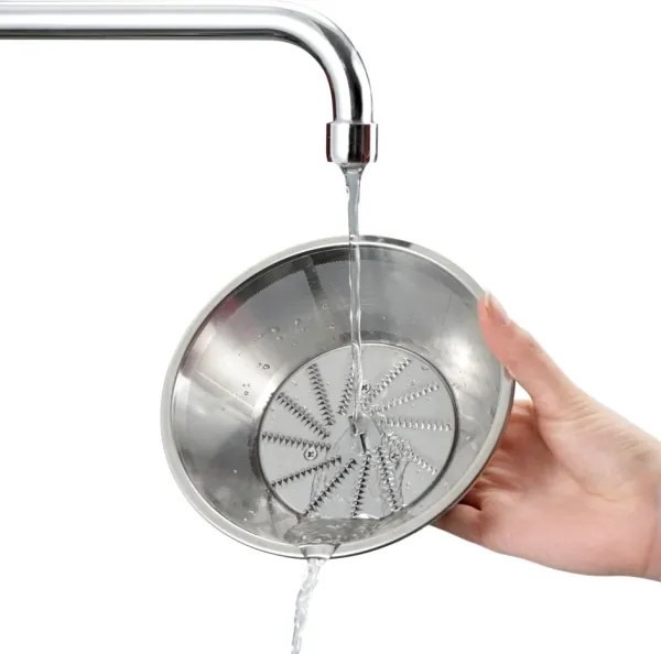 Severin ES 3566 - Centrifuga per succhi 0,5 l 400W/230V acciaio inox/grigio